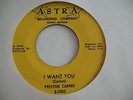 PRESTON CARNES KILLER DETROIT POPCORN 45 ON ASTRA 2003 LISTEN I WANT YOU