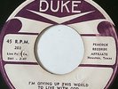 RARE BLACK GOSPEL 45/ HEAVEN BOUND FOUR 