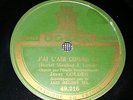 JENNY GOLDER - J'ai l'air comme ça - 78 tours Odéon