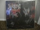 Incantation dirges of elysium vinyl signed