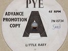 THE BLUE RONDOS*LITTLE BABY*BABY I GO FOR YOU*DEMO*JOE MEEK*HEAR BOTH SIDES