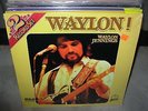 WAYLON JENNINGS self titled ( country ) - 2lp - SEALED -