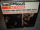 THELONIOUS MONK in action ( jazz ) - mono - DG -