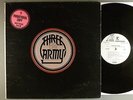 Three Man Army  Self-Titled  Hard Rock White Label Promo x Gun  aka 