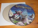 IRON MAIDEN - RUN TO THE HILLS / PICTURE-UK-MAXI-LP 12''