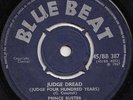 PRINCE BUSTER  JUDGE DREAD  UK ORIG  MASSIVE ROCKSTEADY ANTHEM