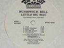 BUSHWICK BILL little big man Lp RECORD PROMO HIP HOP