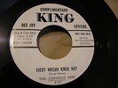 EARL CONNELLY KING on King Promo Every Whicha Kinda Way Soul Popcorn R&B 45 VG++