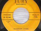 KODAKS Run Around Baby / Guardian Angel ORIGINAL 1958 FURY DooWop 45 cc990