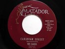 CAMEOS 45 Canadian Sunset / Never before MATADOR  Doowop w3019