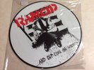 Rancid And Out Come the Wolves vinyl LP Epitaph Picture Disc