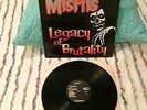 Misfits Legacy of Brutality LP RARE 1ST PRESSING Danzig Samhain Son Of Sam VINYL