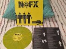 NOFX ?Wolves In Wolves Clothing LP RARE SPLATTER YELLOW VINYL Pennywise Vandals