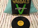 The Vandals Peace Through Vandalism EP RARE 1ST PRESS VINYL NOFX Bad Religion