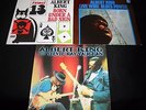 ALBERT KING LP LOT: Born Under a Bad Sign   Live Wire Blues Power   In Session  
