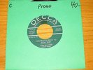 PROMO ROCKABILLY 45 RPM - YORK BROTHERS - DECCA 30473 - 