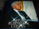 ARTUR RUBINSTEIN : SPIELT CHOPIN 12LP BOX RCA RL 42234 GERMANY