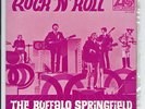 BUFFALO SPRINGFIELD rare 1967 EP For What It's Worth 7