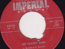 ROCKABILLY 45 RPM -  ROY BROWN oN IMPERIAL RECORDS