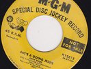 R-A-B 45 RPM -  ANDY STARR On M-G-M   RECORDS (PROMO)
