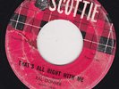 R-A-B 45 RPM - RAL DONNER oN SCOTTIE RECORDS