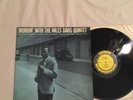 MILES DAVIS   WORKIN' LP   PRESTIGE RECORDS PRLP-7166 MONO RVG