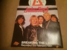 JUDAS PRIEST - HOT ROCKIN / BREAKING THE LAW   P/S - A LABEL PROMO  CBS1153 MINT