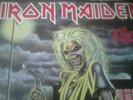 Iron maiden killers signed lp