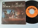 The BEATLES -  RARE Juke Box Odéon - SO 10 108 - Boys - Love me do