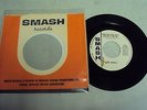 THE ANGELS - WOW WOW WEE - NM 45 RPM PROMO SMASG 1870 RECORD 1963 - FEMALE GROUP
