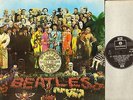 THE BEATLES sgt pepper's lonely hearts club band PCS 7027-5/-4 2 box LP PS EX/EX