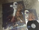 BEGGARS OPERA PATHFINDER GERMAN ORIGINAL + POSTER VERTIGO SWIRL in 1972