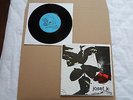 JOSEF K Radio Drill Time b/w Crazy To Exist - Hand coloured sleeve POSTCARD 1980