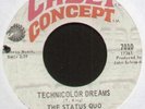 [BEE GEES] STATUS QUO   TECHNICOLOR DREAMS / SPICKS & SPECKS   1969 US 7
