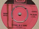 EBONY KEYES**SITTING IN A RING**SOUL**DANCER**LISTEN TO IT