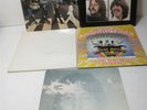 5 Beatles LPs: Abbey Road, Let it Be, Magical Mystery Tour, White, Imagine (JL)