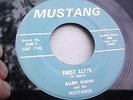 Great Rocker, Allen Mann & Mustangs, First Love, Mustang # 1, vg+