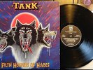 KLP92 - Tank - Filth Hounds of Hades (KAM LP1) UK LP, kamaflage