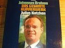 Julius KATCHEN Brahms Complete Piano Works 11-LP-Box DECCA