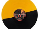 The Strokes Room On Fire LP Black & Gold Split Vinyl Newbury Comics Exclusive