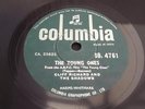 CLIFF RICHARD THE YOUNG ONES RARE INDIAN 78 RPM RECORD DB.4761