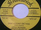 RARE SOUL PROMO 45/ LITTLE RICHARD 