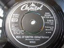 BEATLES/McCARTNEY/WINGS MULL OF KINTYRE(EDITED VERSION) CAPITOL DEMO UK R6018