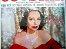 SEALED TALLULAH BANKHEAD CO-STAR LP & SCRIPT Camille Oscar Wilde Hedda Gabler