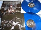IRON MAIDEN  THE X FACTOR 2 LP  LIMITED EDITION BLU WAX   RARE NOW  EDDIE MINT