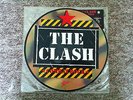 THE CLASH-COMBAT ROCK PICTURE DISC LP VERY RARE EX CONDITION