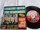 The Searchers, Sugar And Spice (Surfin' With),  rare France EP, Vogue PNV.24112