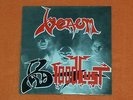 VENOM - Bloodlust - 1982 Neat Records NEAT 13 Silver Logo - RARE NWOBHM 7