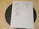 THE EXPLOITED – DOGS OF WAR - LIVE (RARE VINYL TEST PRESSING)