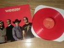 Weezer - red album - Colored Vinyl LP 33 OOP rare